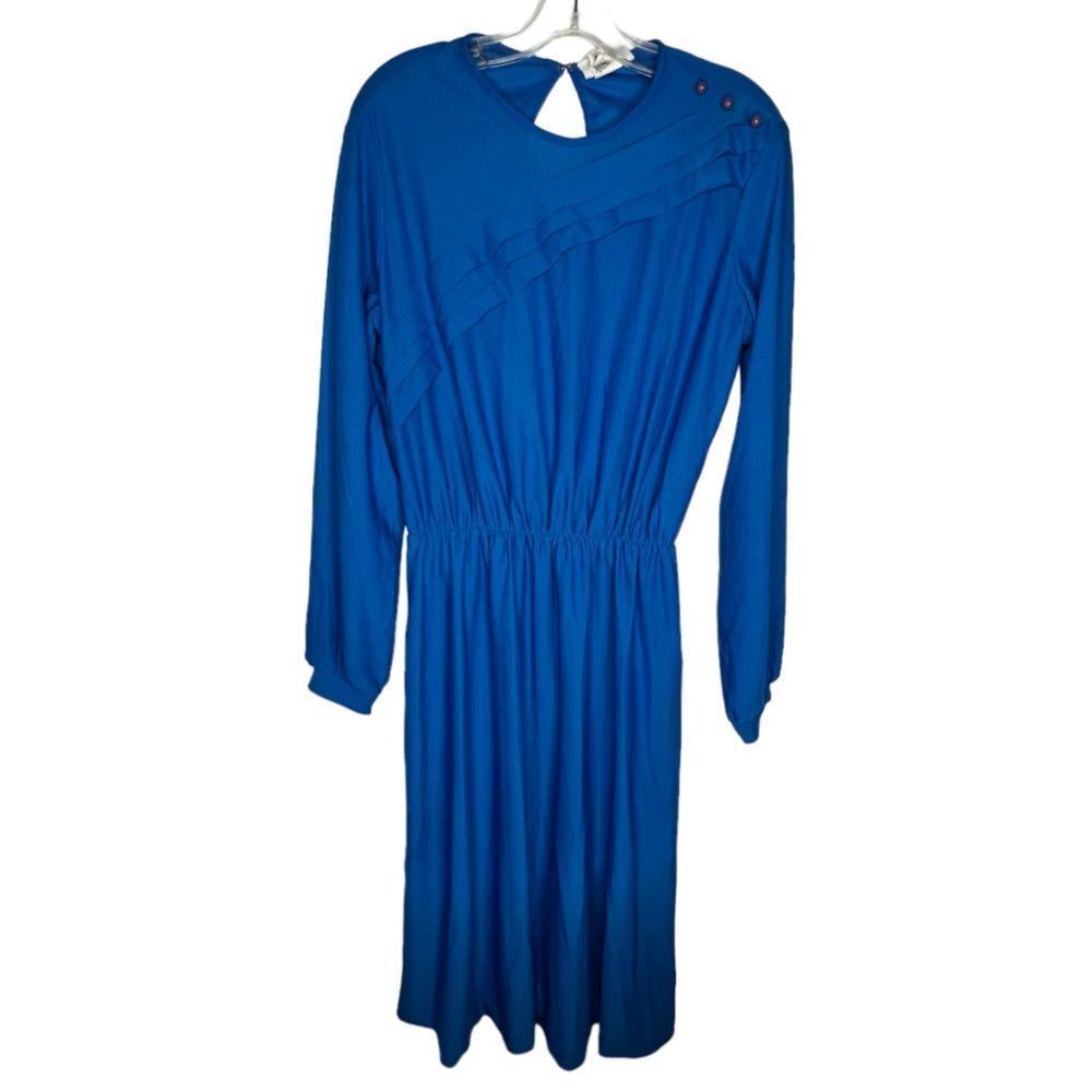 Vintage Avon‎ Fashions Blue Dress